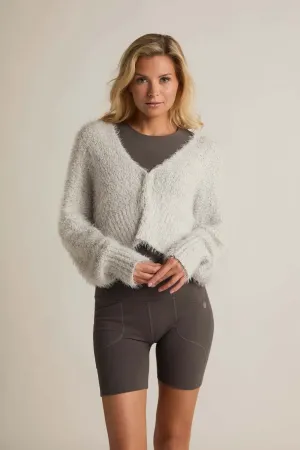 Plush Bed Jacket