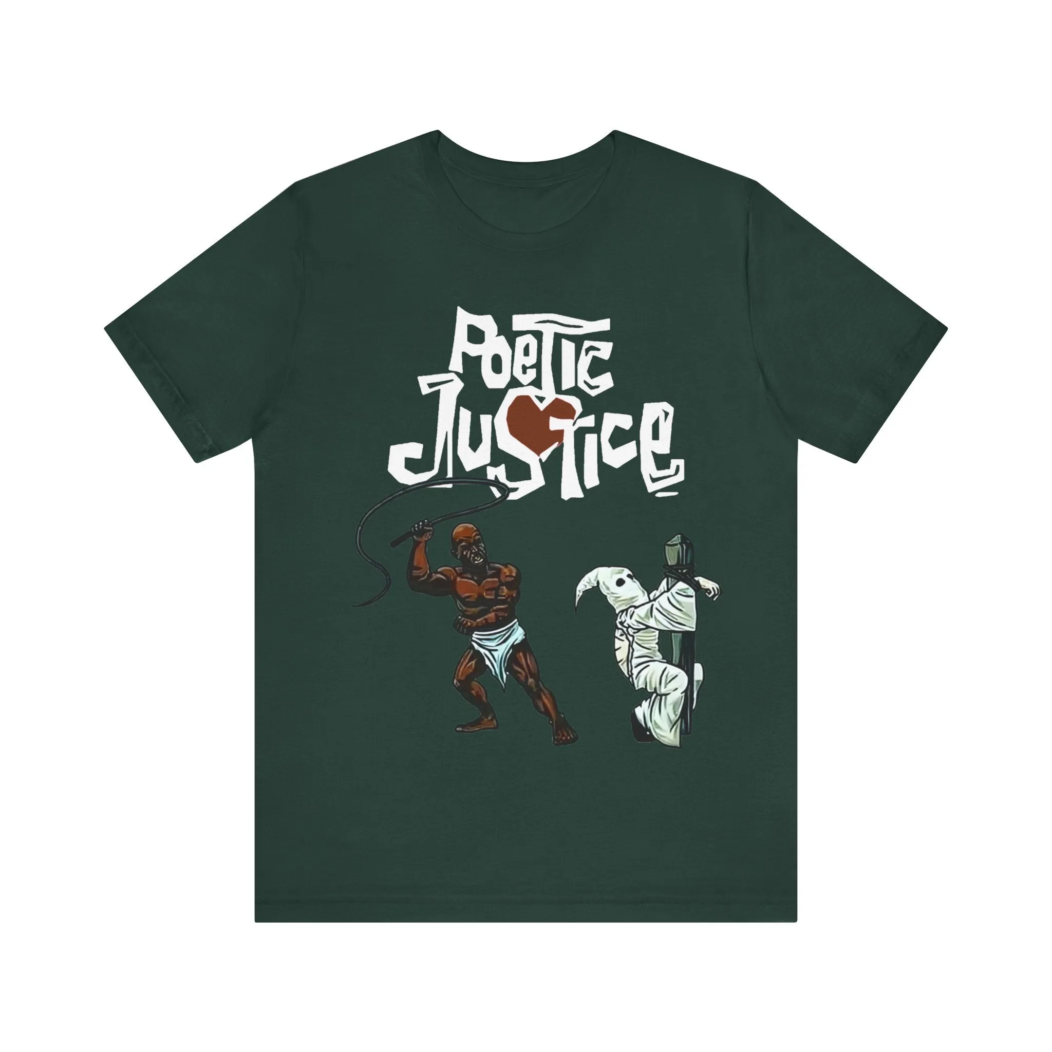 Poetic Justice: Unisex Jersey Short Sleeve Tee