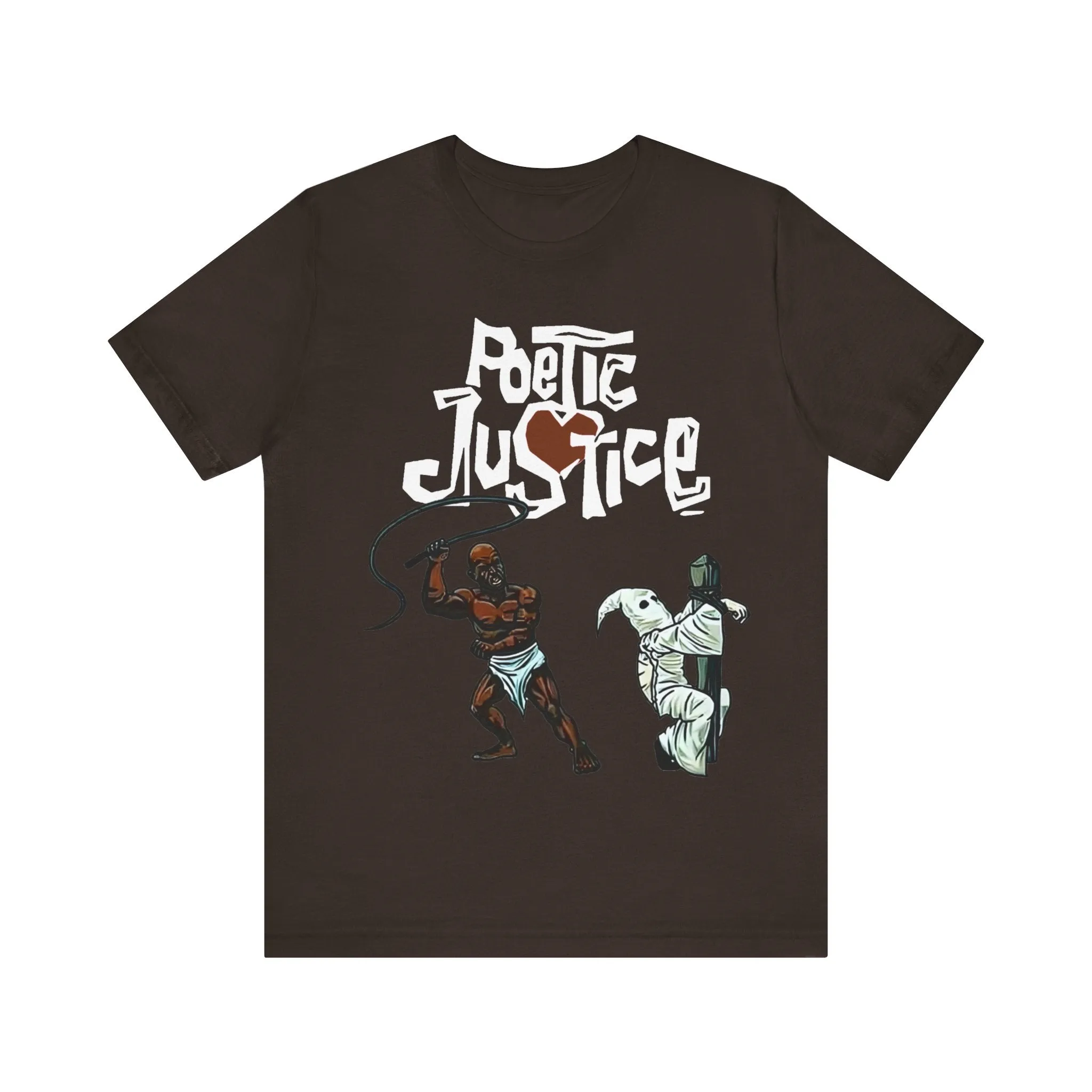 Poetic Justice: Unisex Jersey Short Sleeve Tee