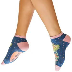 Powder Scandinavian Trainer Socks