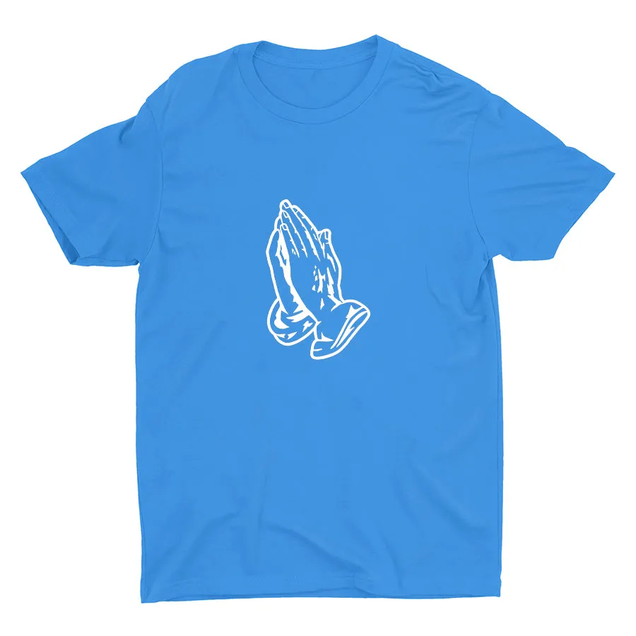 Praying Hands Cotton Tee