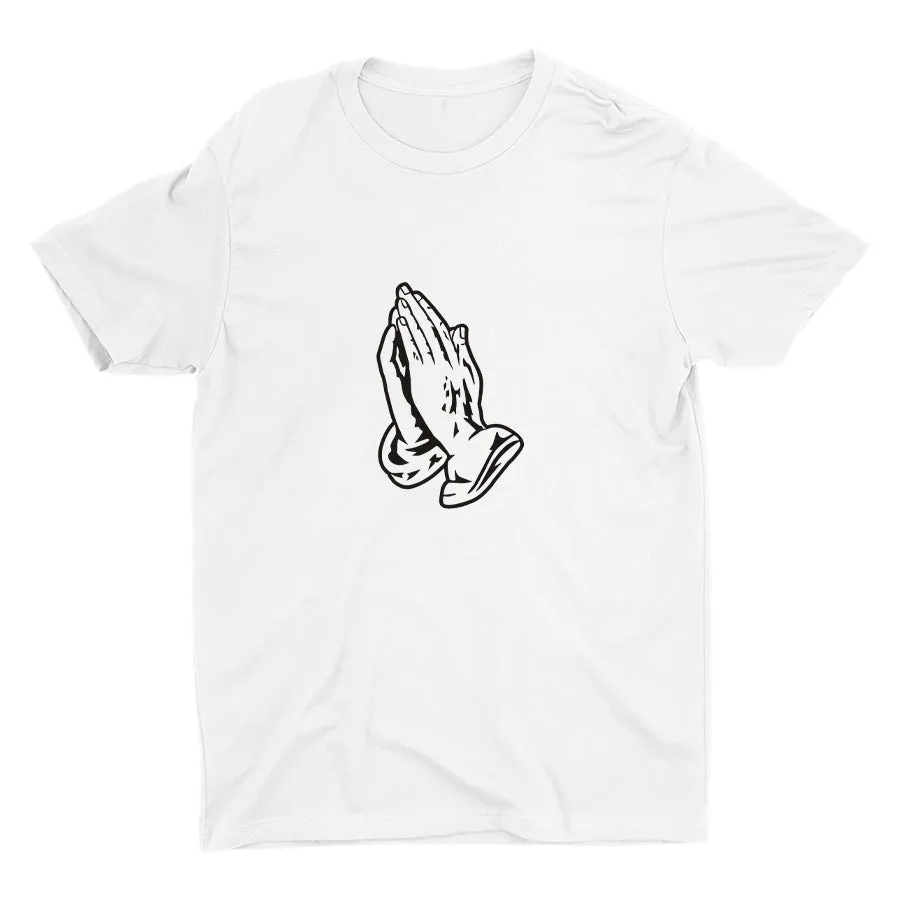 Praying Hands Cotton Tee