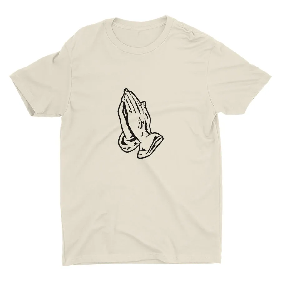 Praying Hands Cotton Tee