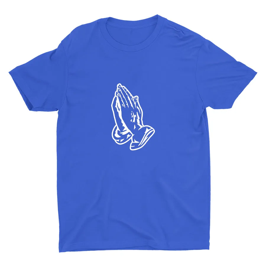 Praying Hands Cotton Tee