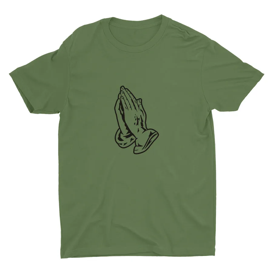 Praying Hands Cotton Tee