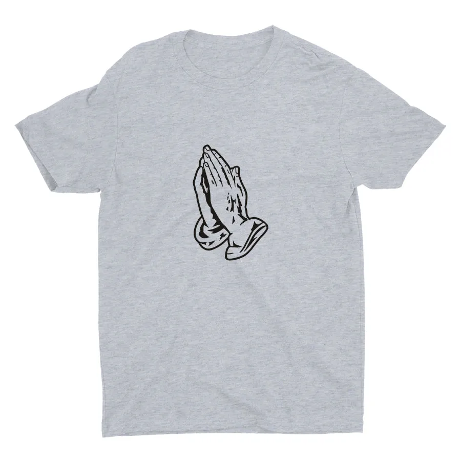 Praying Hands Cotton Tee