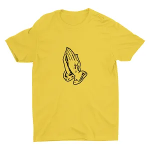 Praying Hands Cotton Tee