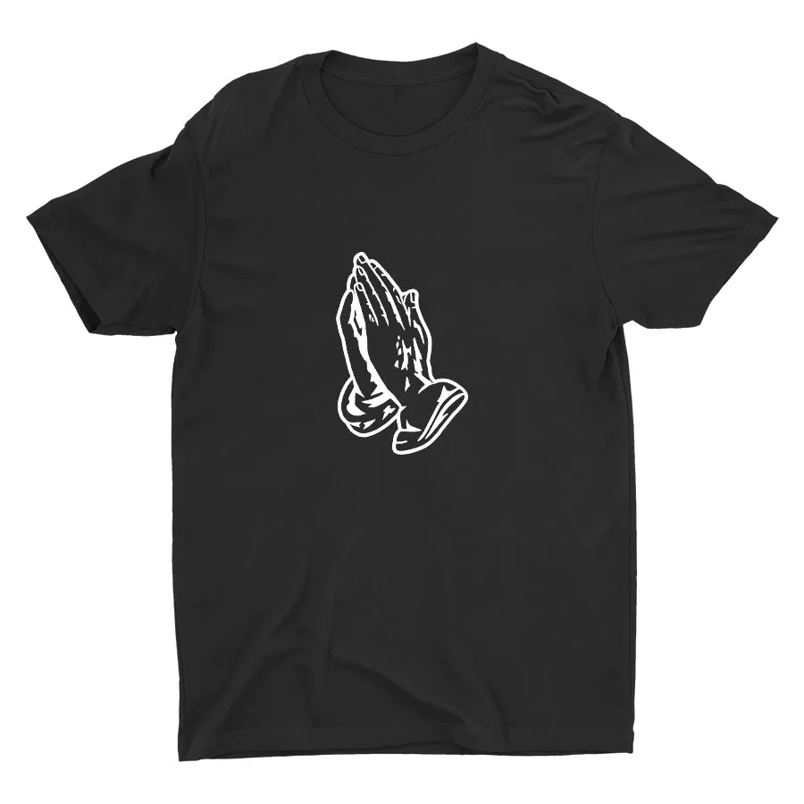 Praying Hands Cotton Tee