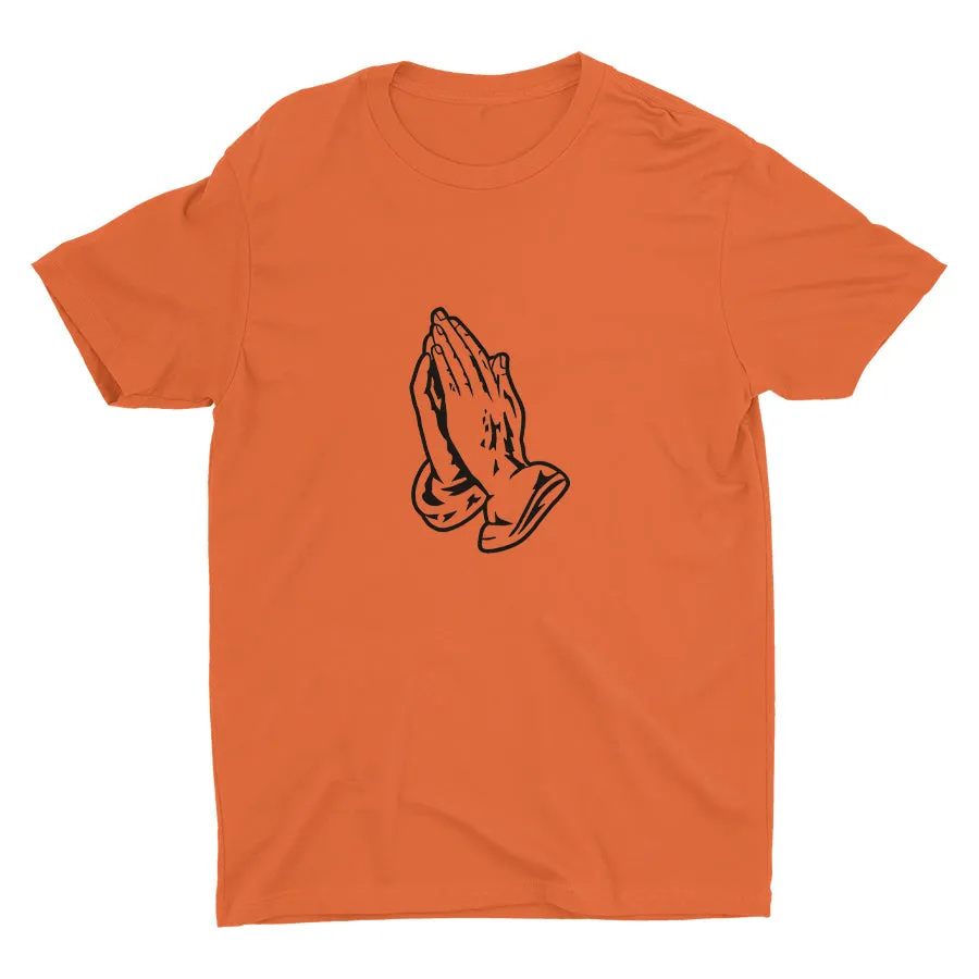 Praying Hands Cotton Tee