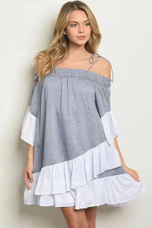 PRE-ORDER || Striped Tunic Dress