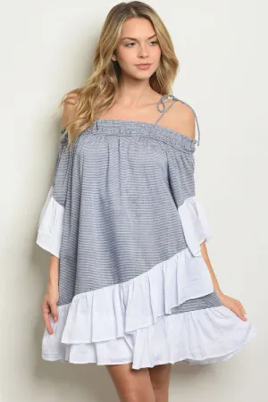 PRE-ORDER || Striped Tunic Dress