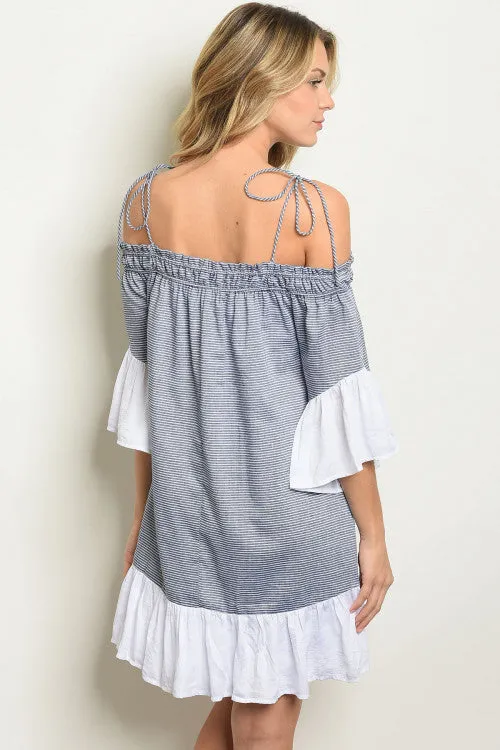 PRE-ORDER || Striped Tunic Dress