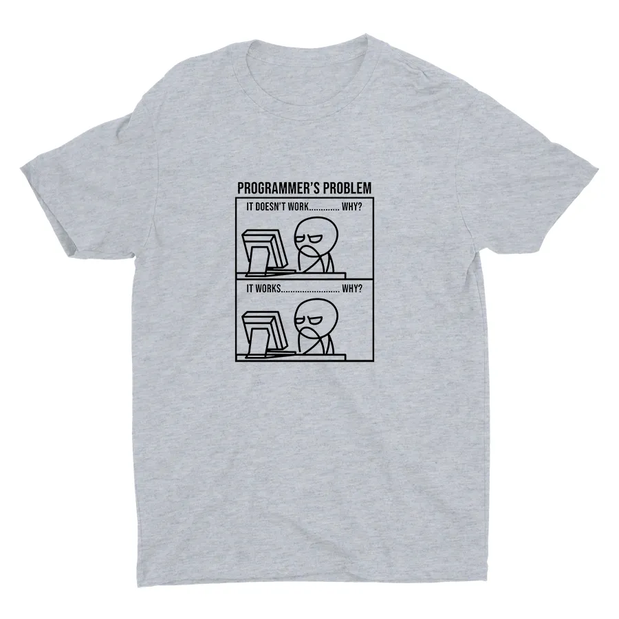 Programmer′s Problem Cotton Tee
