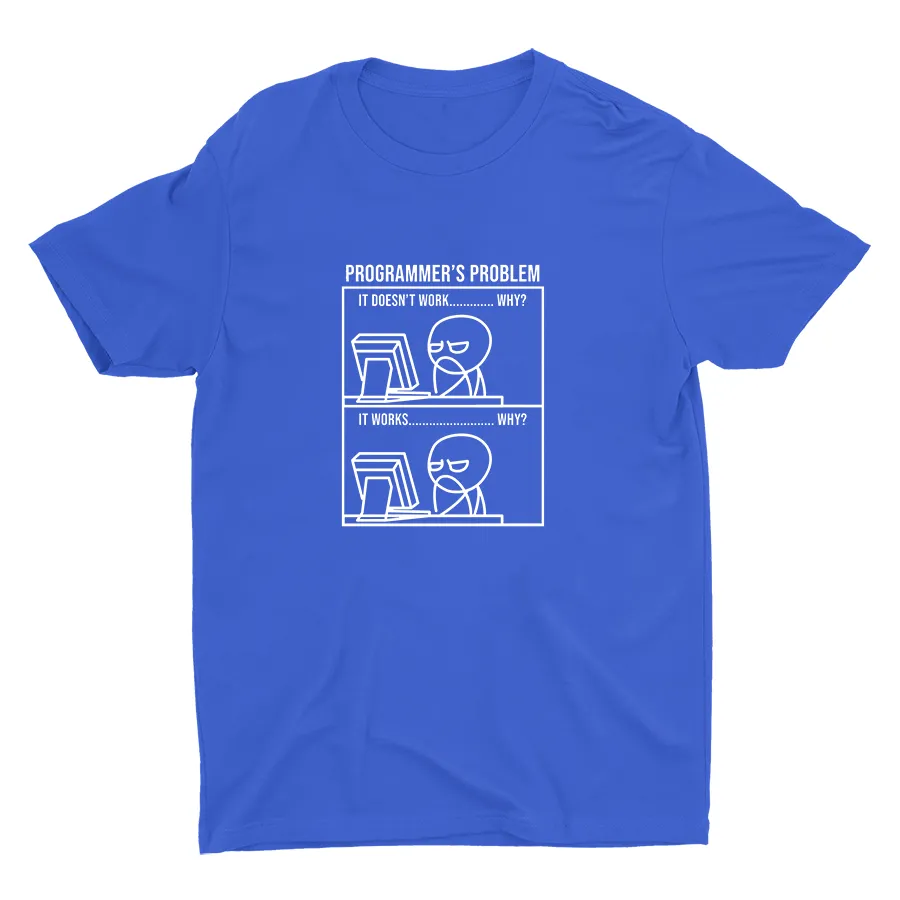 Programmer′s Problem Cotton Tee