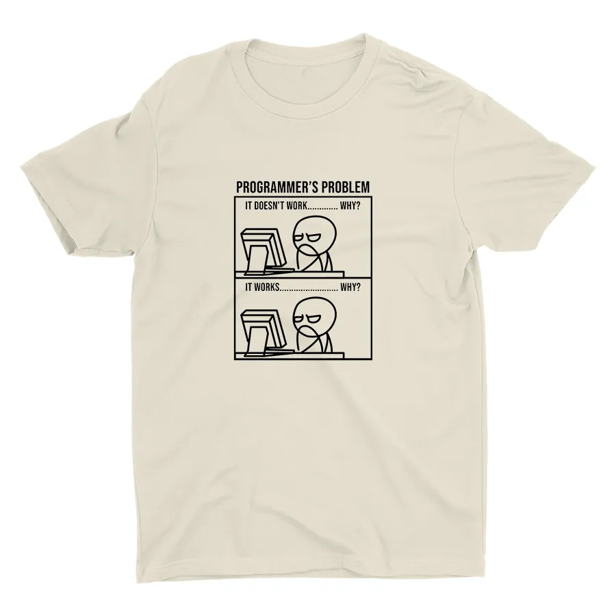 Programmer′s Problem Cotton Tee