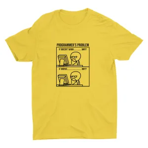 Programmer′s Problem Cotton Tee