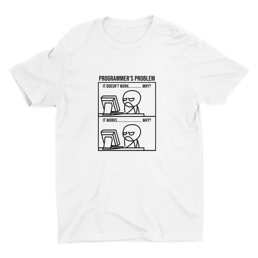 Programmer′s Problem Cotton Tee