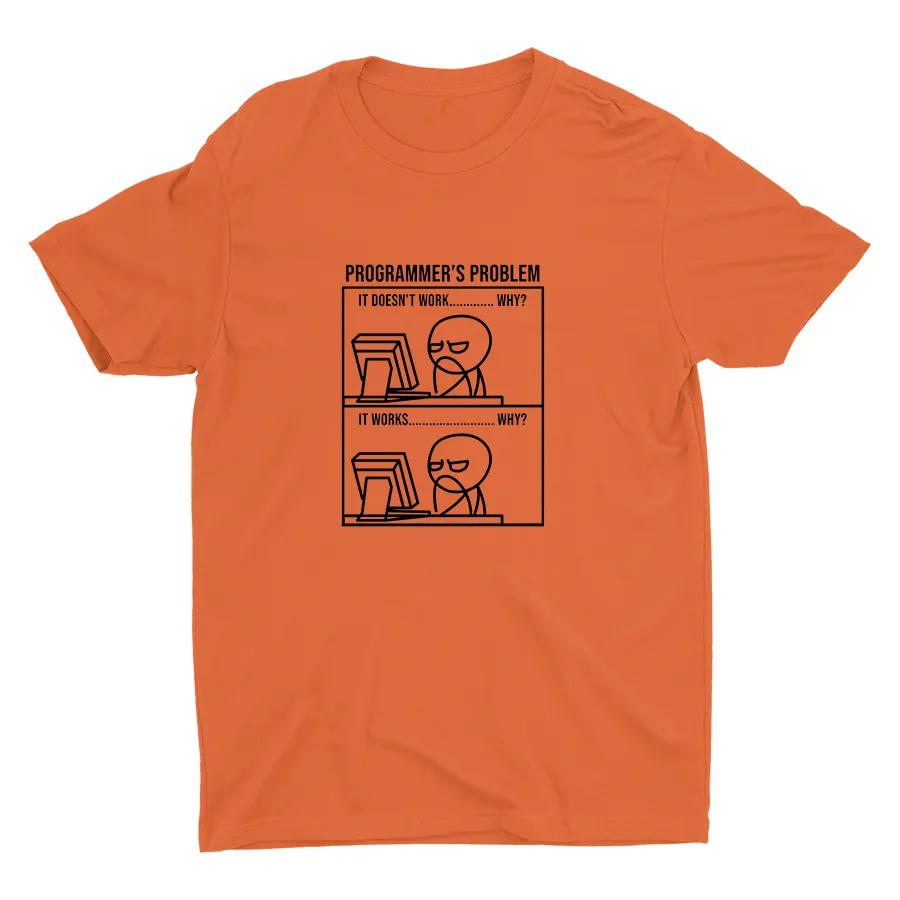 Programmer′s Problem Cotton Tee