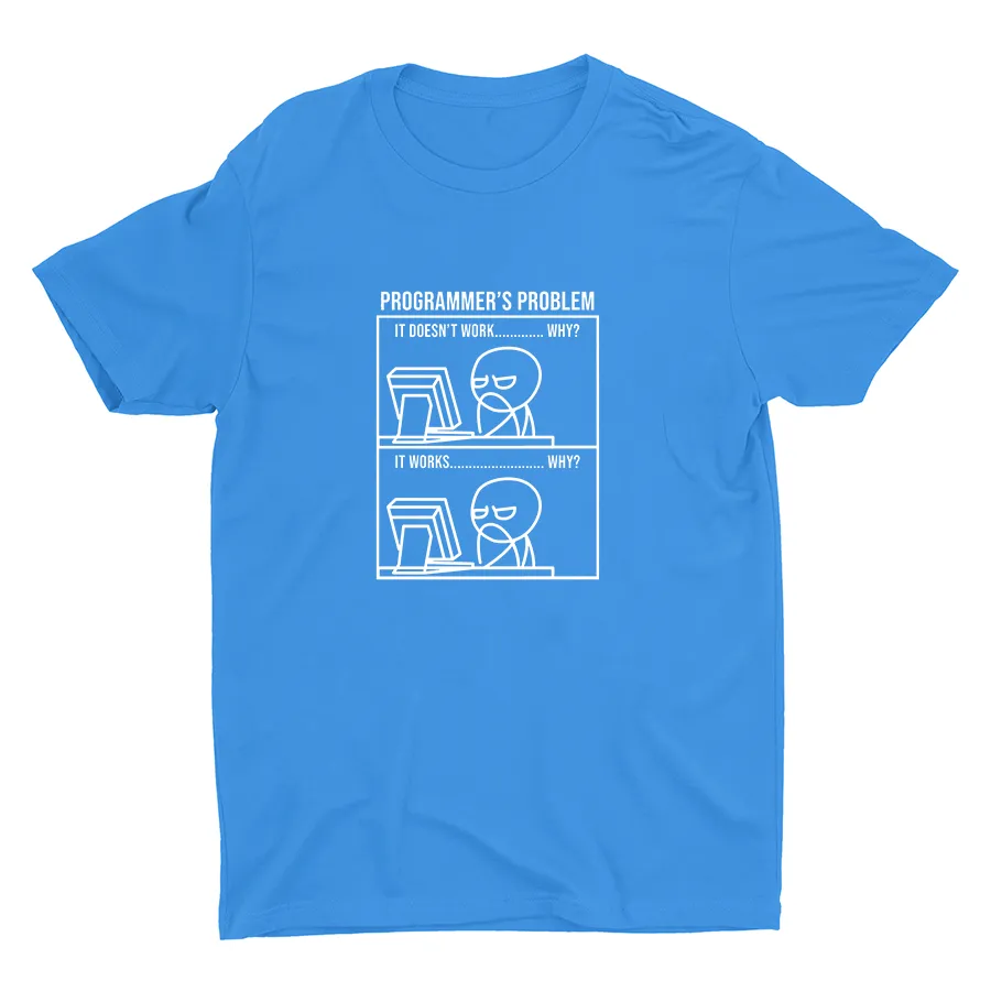 Programmer′s Problem Cotton Tee
