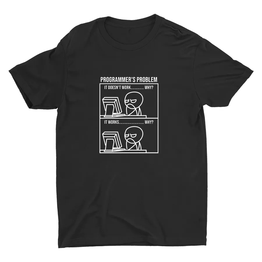 Programmer′s Problem Cotton Tee