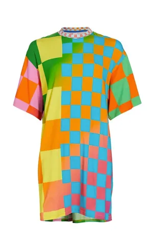 Psycheck T-Shirt Dress