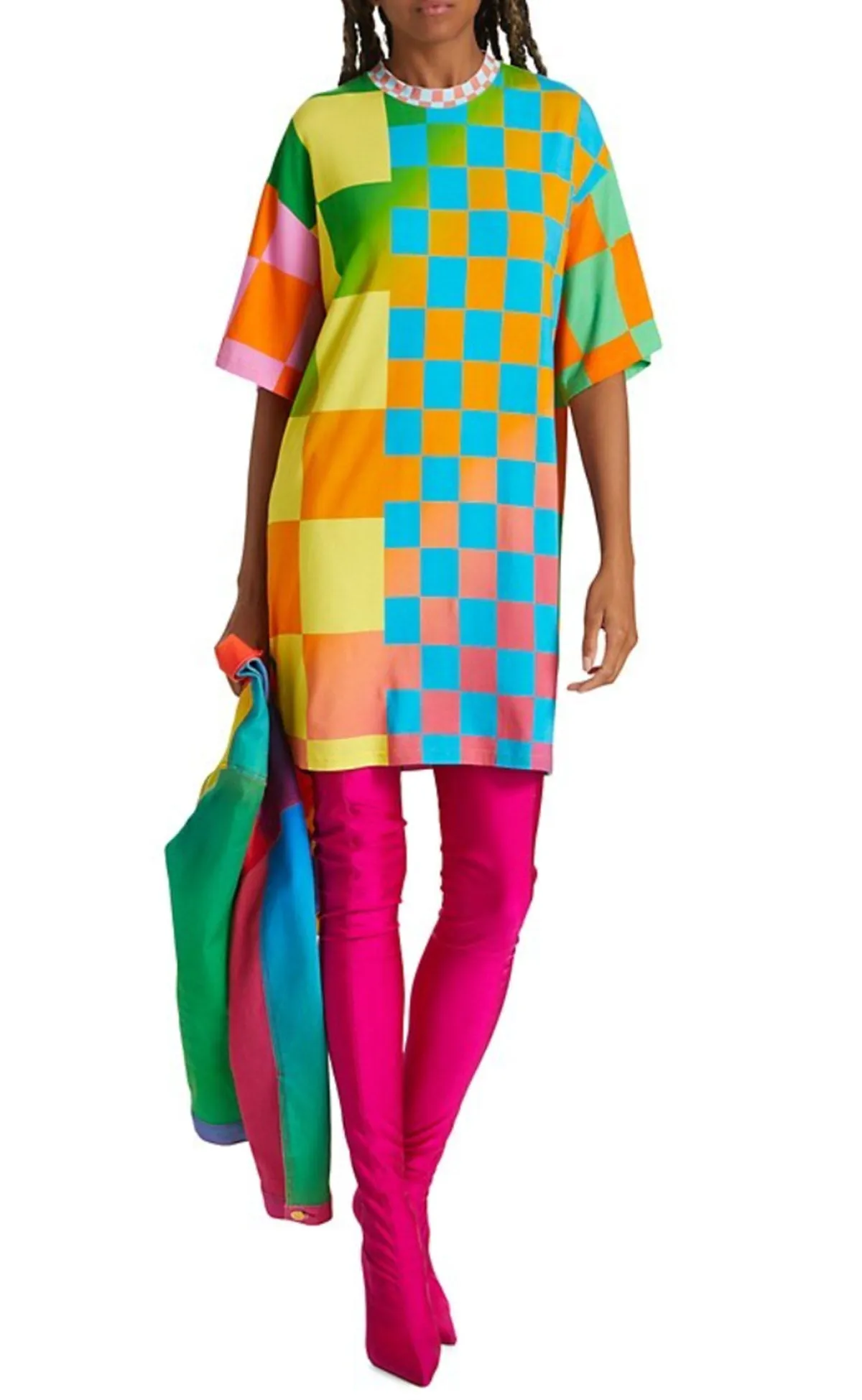 Psycheck T-Shirt Dress