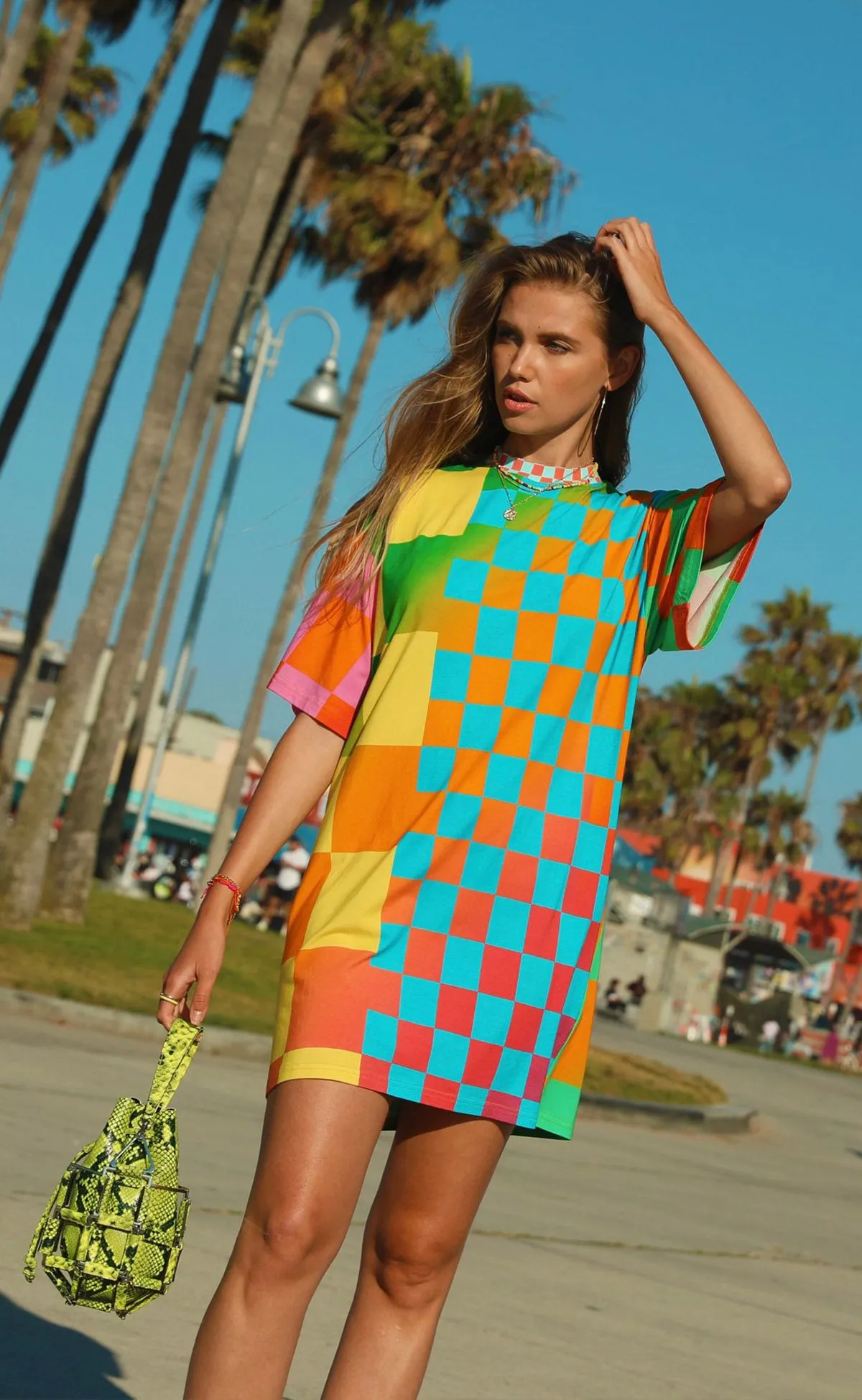 Psycheck T-Shirt Dress