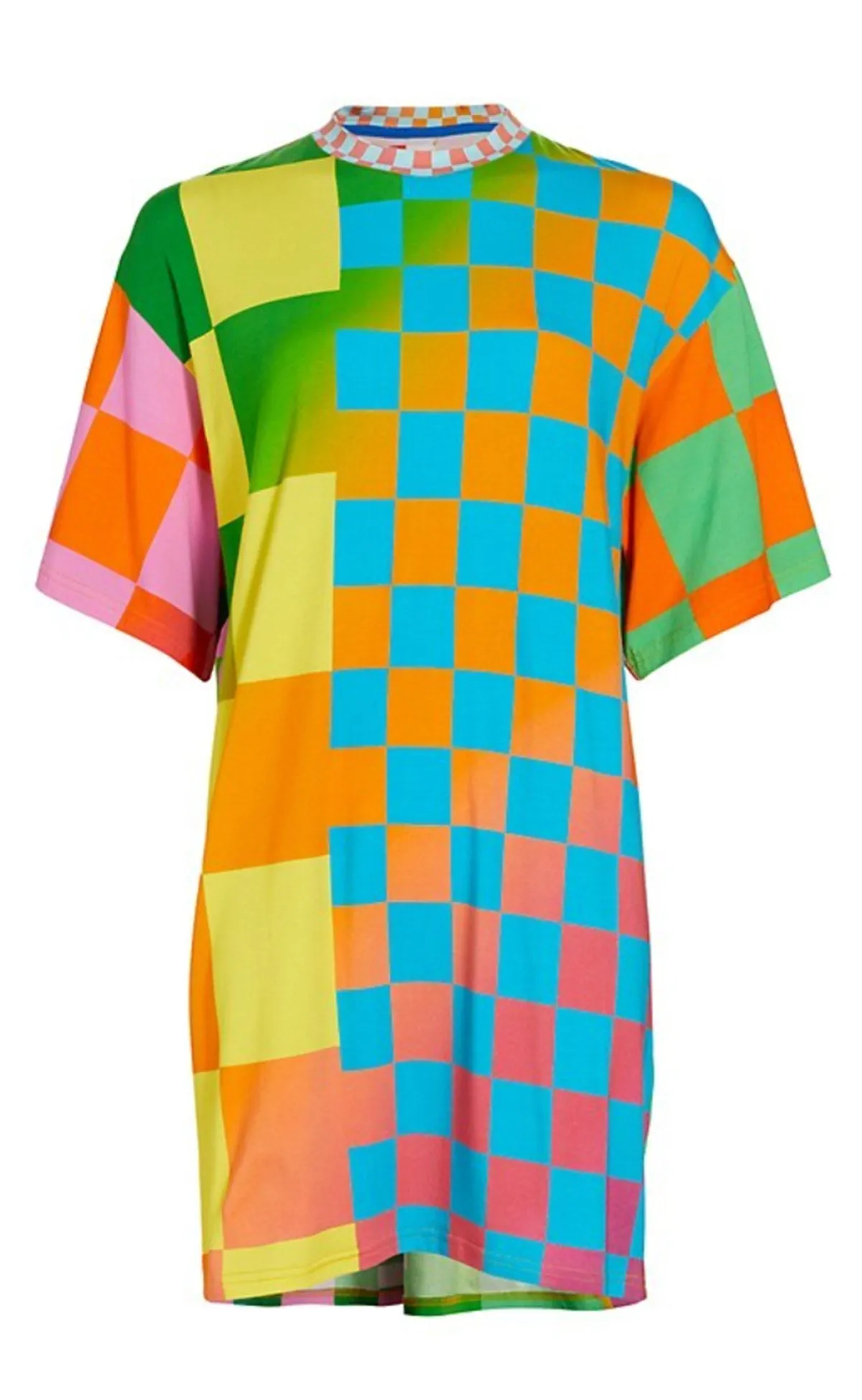 Psycheck T-Shirt Dress
