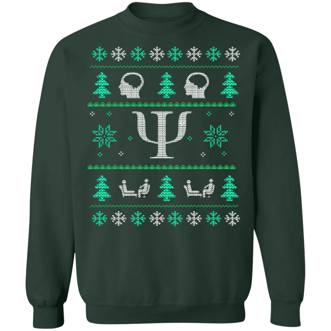 Psychologist Ugly Christmas Sweater