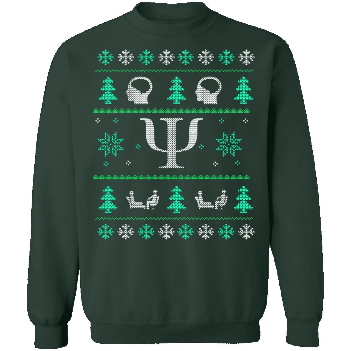 Psychologist Ugly Christmas Sweater