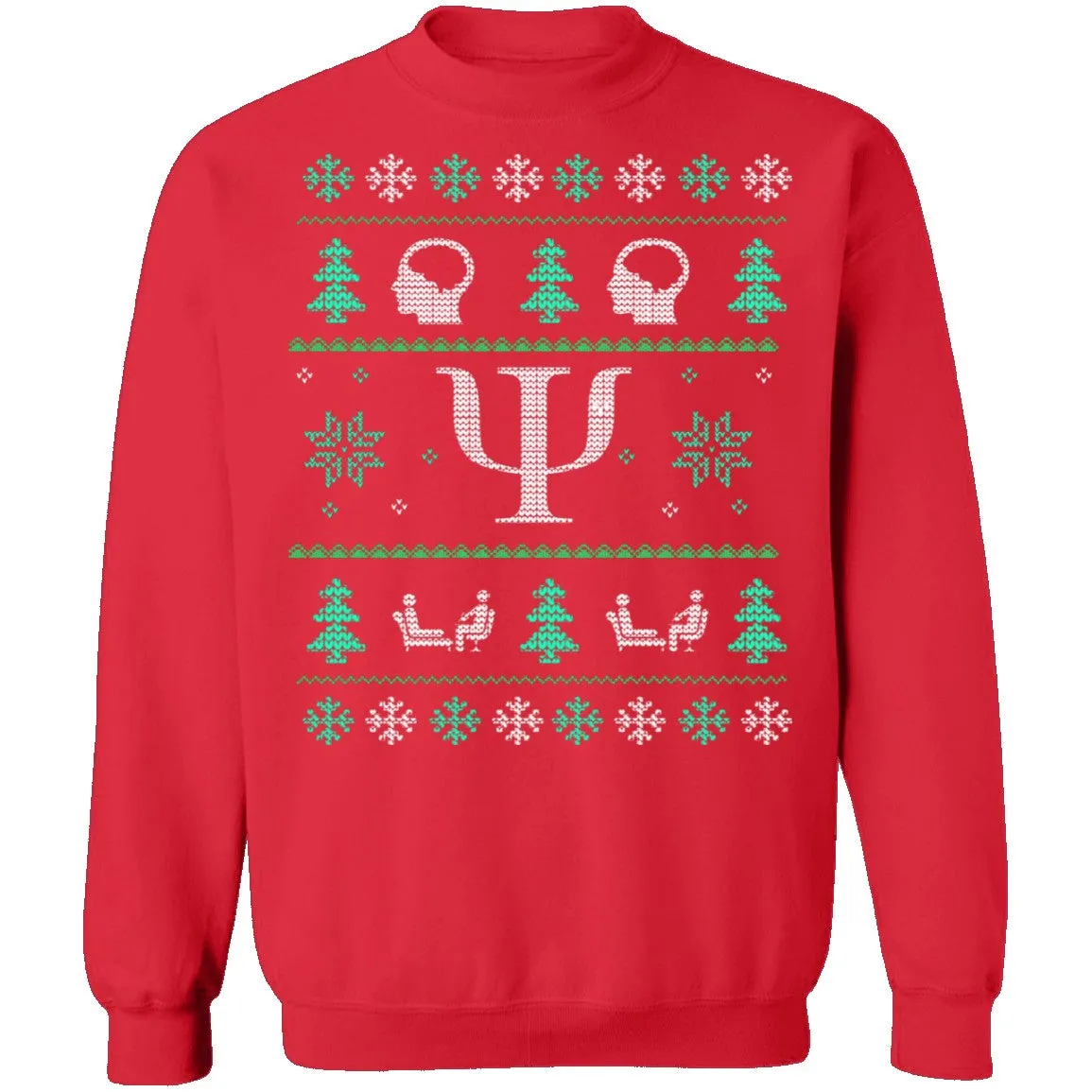 Psychologist Ugly Christmas Sweater