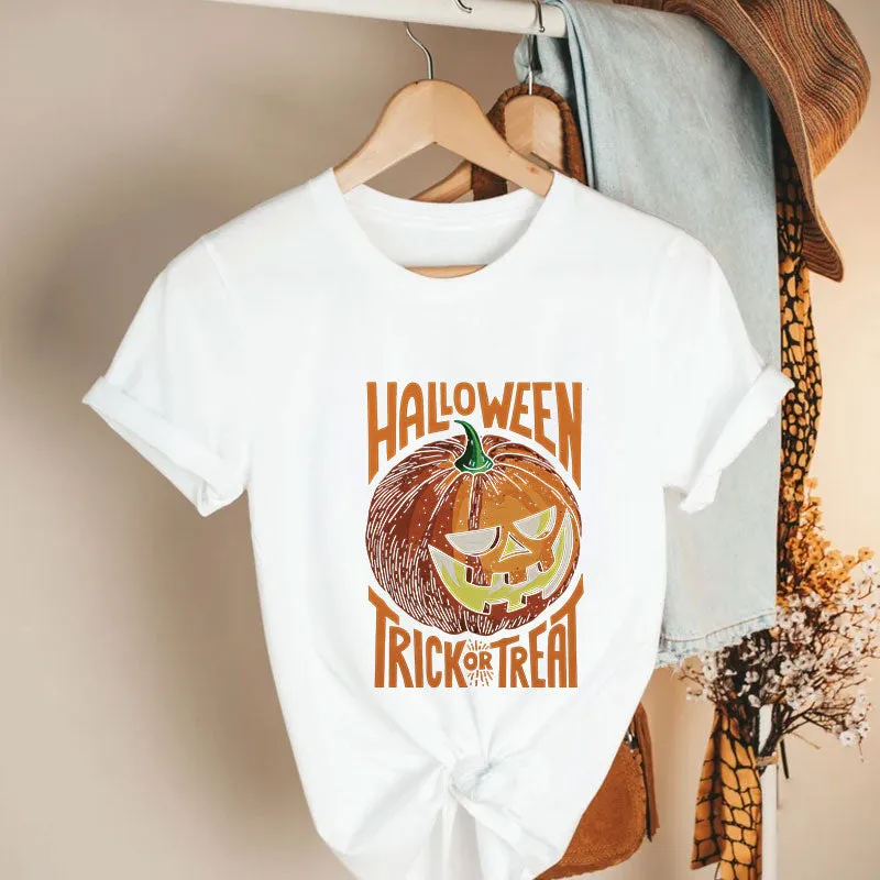 Pumpkin Lartern Cotton Tee