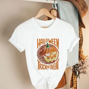 Pumpkin Lartern Cotton Tee