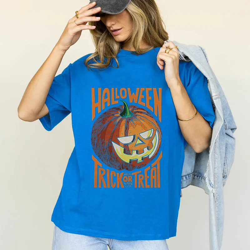 Pumpkin Lartern Cotton Tee