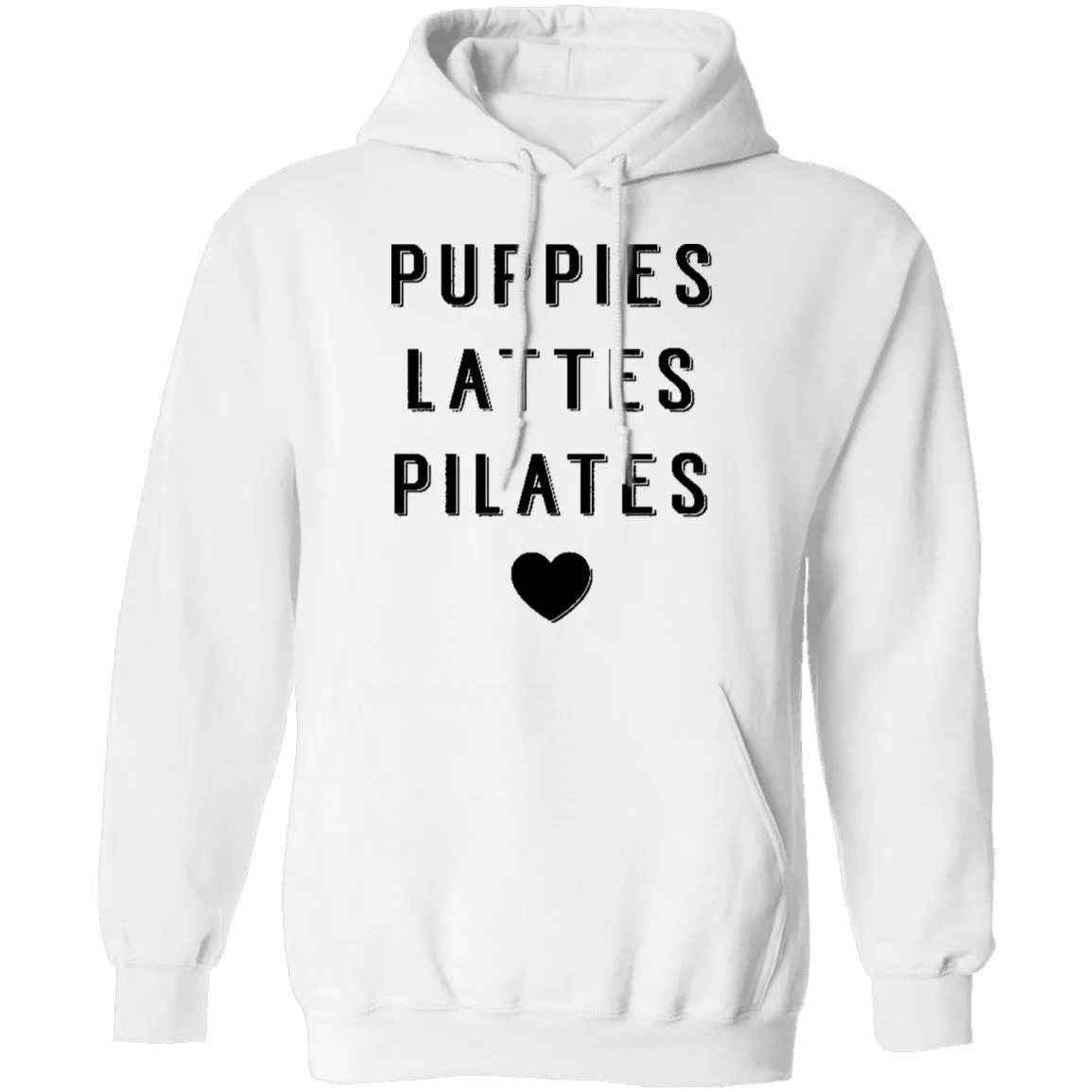 Puppies Lattes Pilates T-Shirt