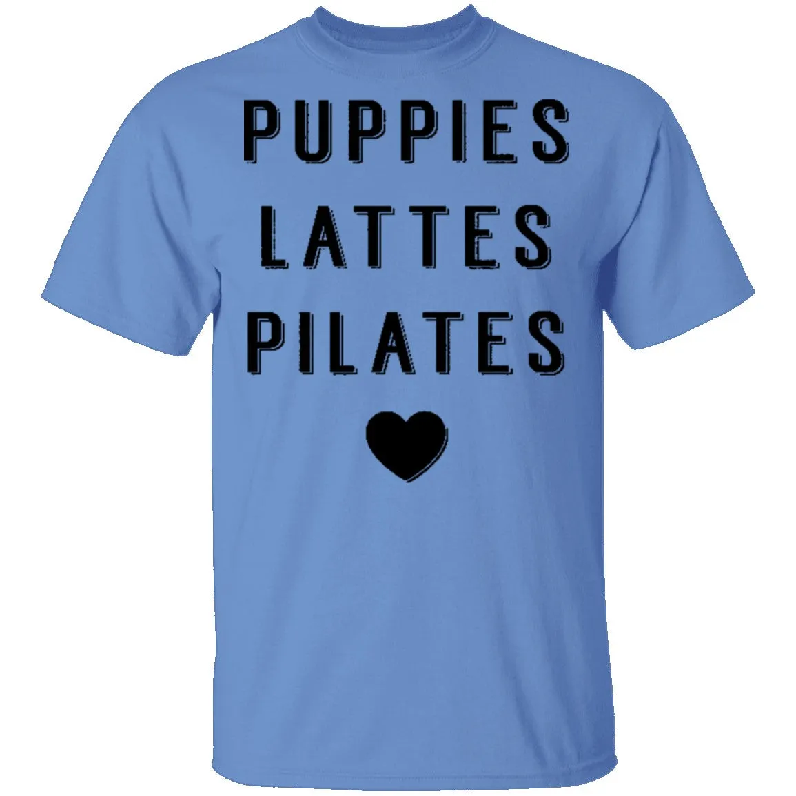Puppies Lattes Pilates T-Shirt