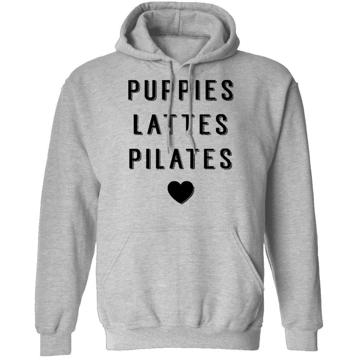 Puppies Lattes Pilates T-Shirt