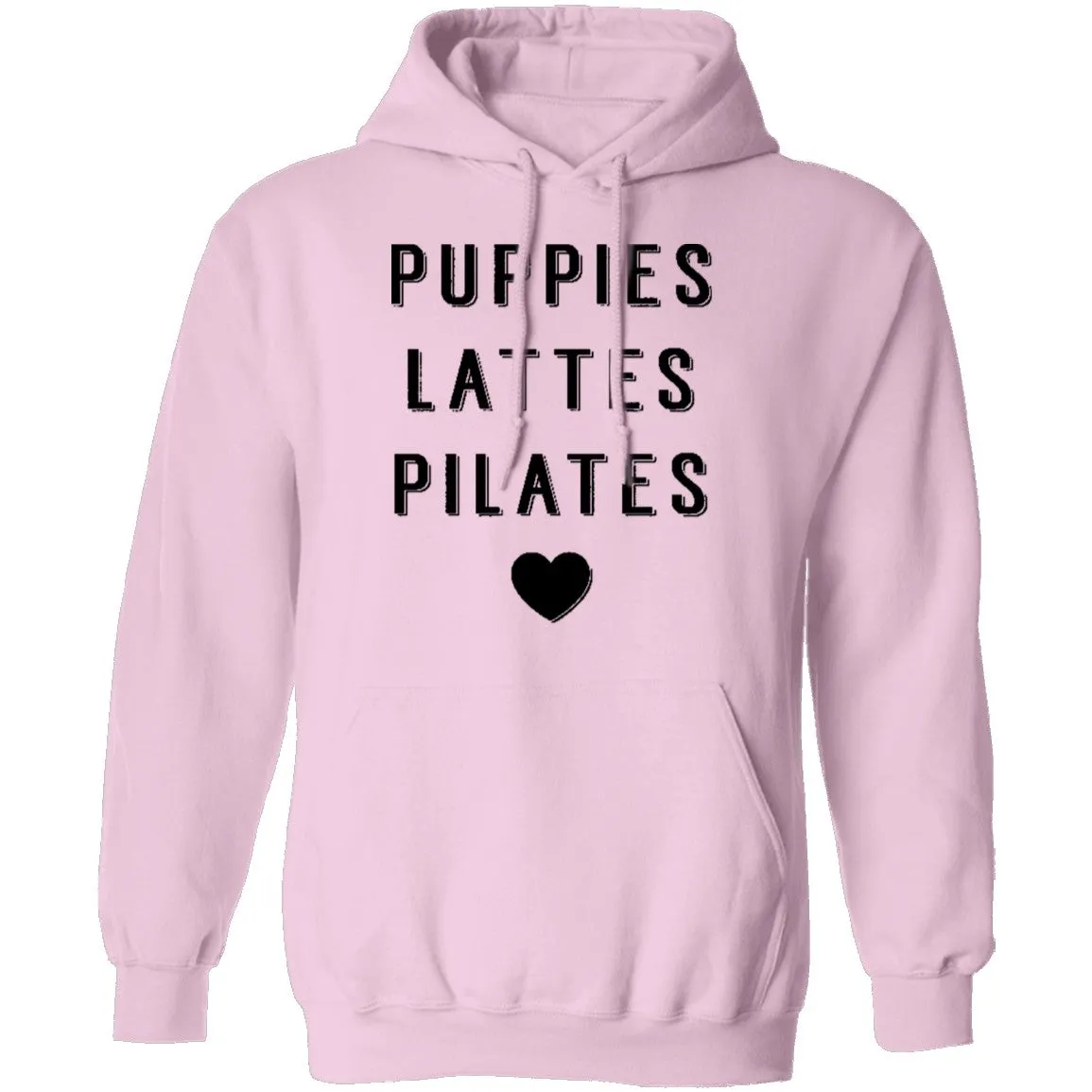 Puppies Lattes Pilates T-Shirt
