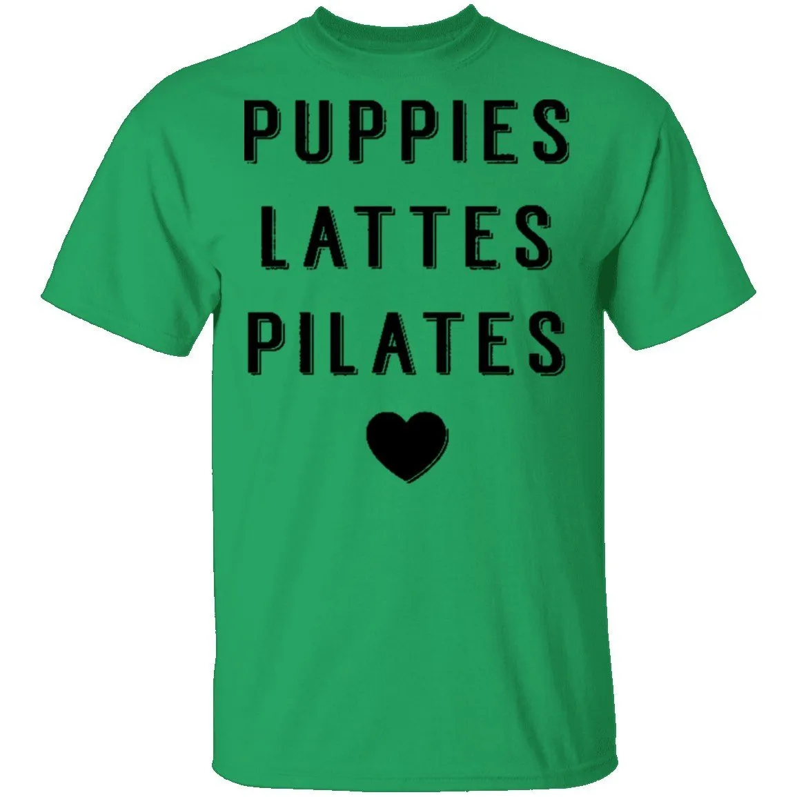 Puppies Lattes Pilates T-Shirt