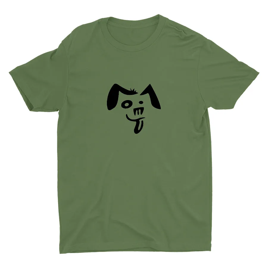 Puppy Head  Cotton Tee