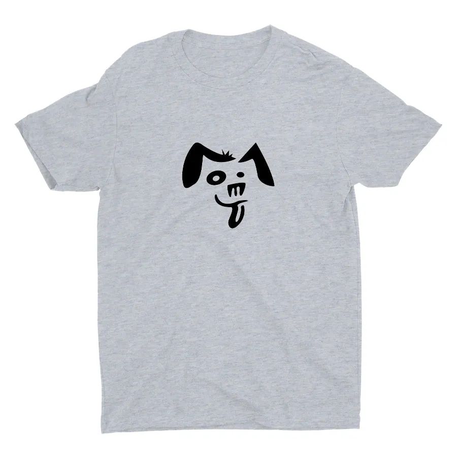 Puppy Head  Cotton Tee