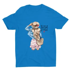 "Do More Of What Makes You Happy" Cotton Tee