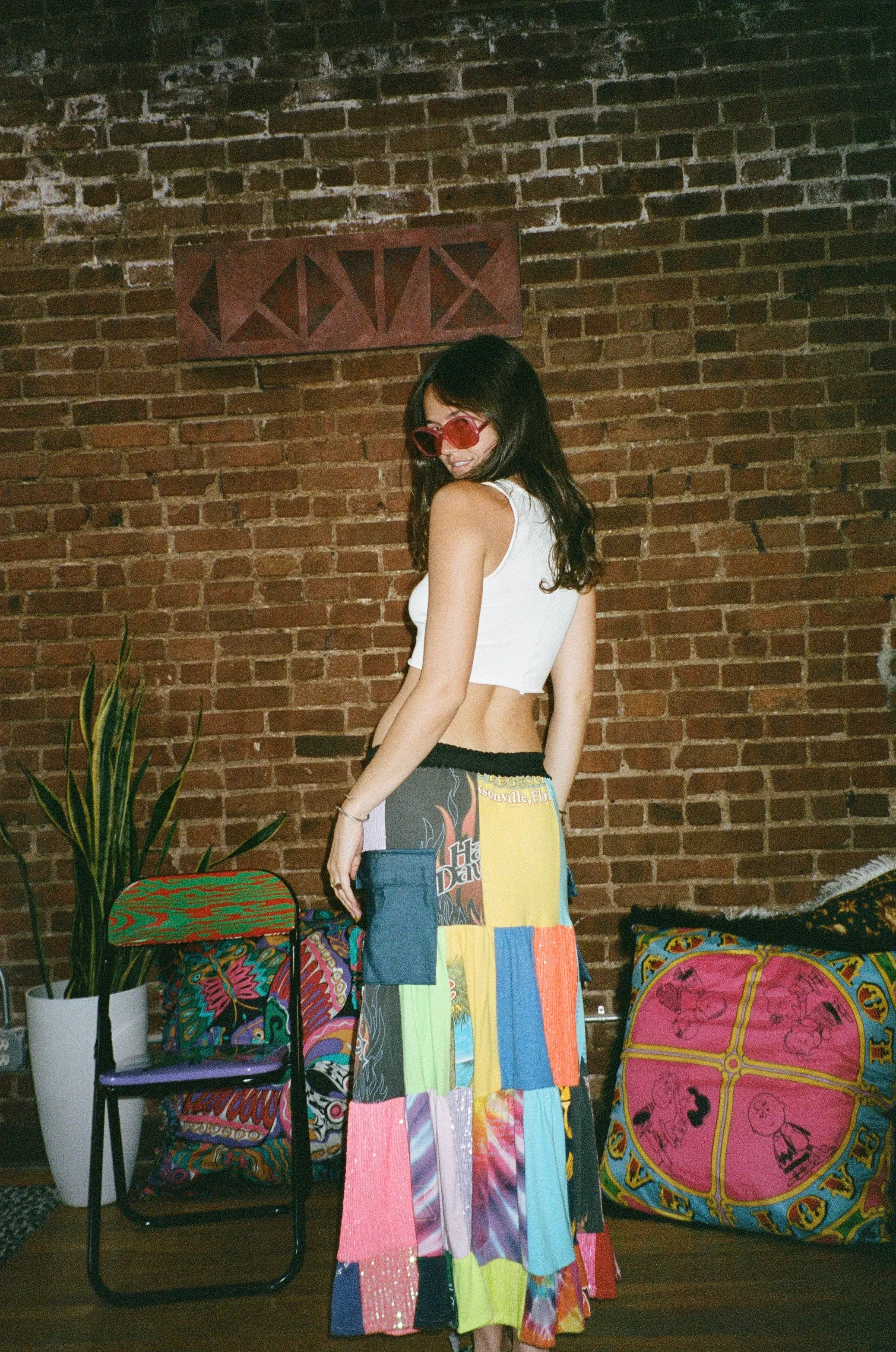 "Foxy Lady" Camilla Skirt