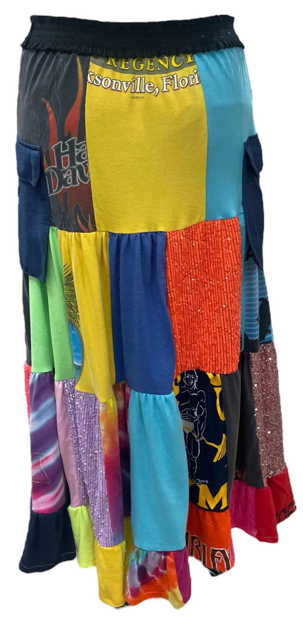"Foxy Lady" Camilla Skirt