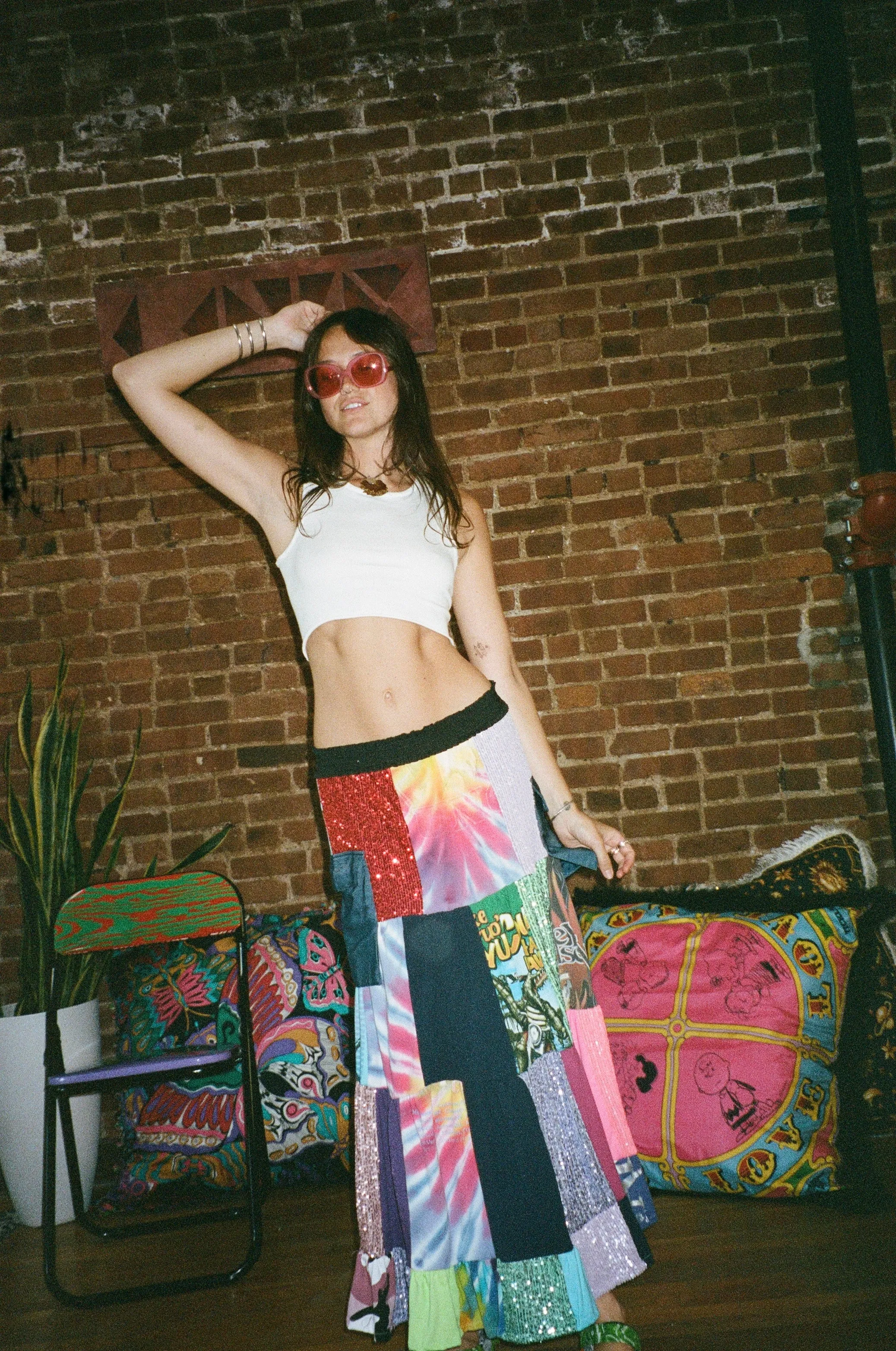 "Foxy Lady" Camilla Skirt