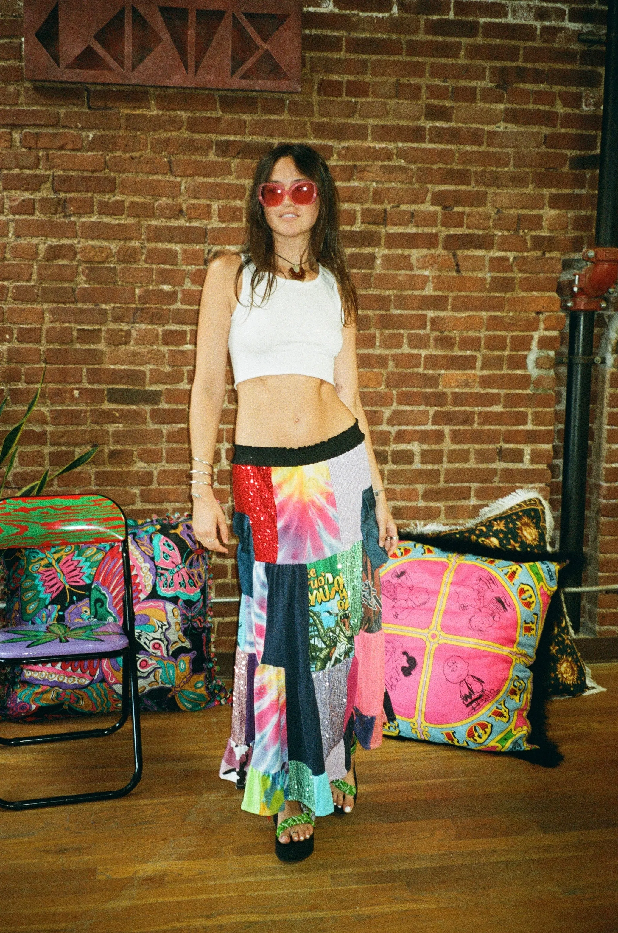 "Foxy Lady" Camilla Skirt