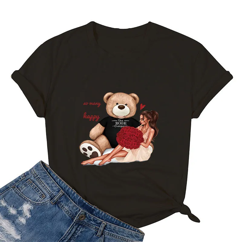 "There are So Many Reasons for Be Happy" Cotton Tee