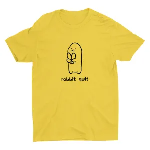 Rabbit Quit -E Cotton Tee