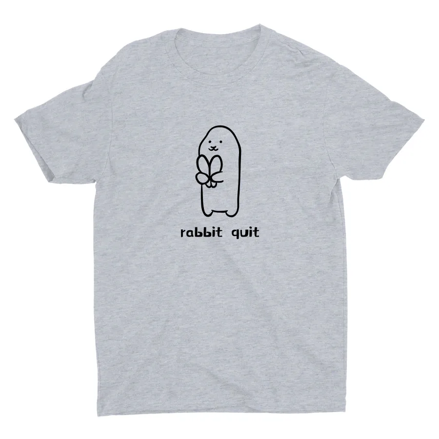 Rabbit Quit -E Cotton Tee