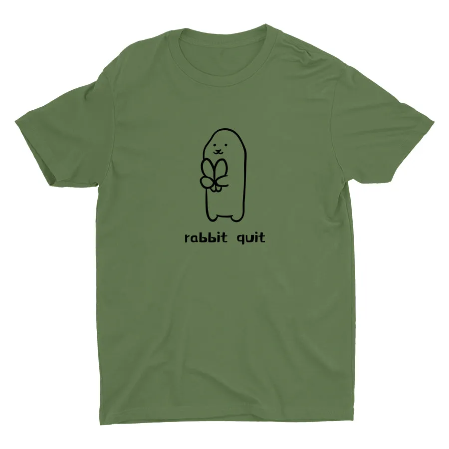 Rabbit Quit -E Cotton Tee
